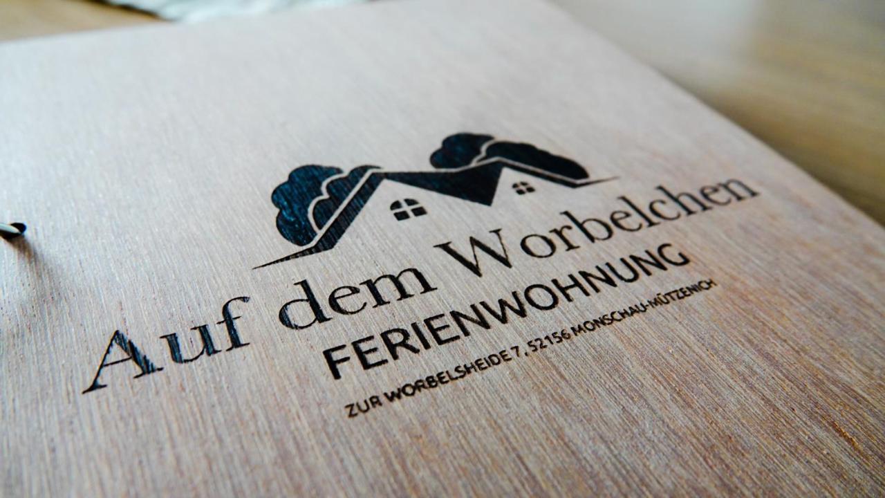 Ferienwohnung Auf Dem Worbelchen Monschau Eksteriør bilde